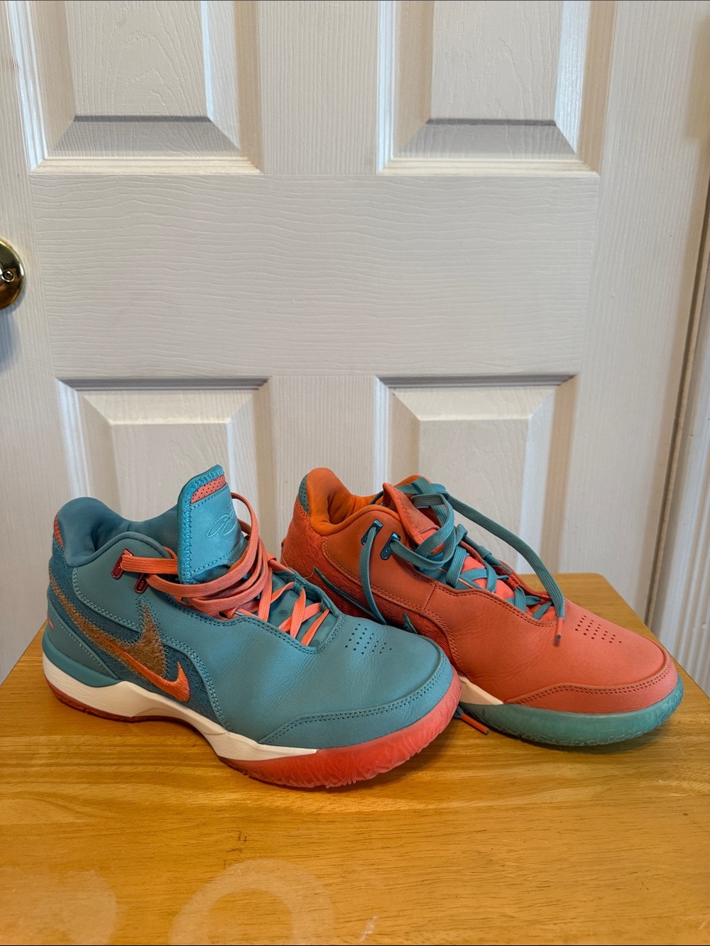 Women’s Coral and Teal Nike AirZoom - Picture 2 of 6